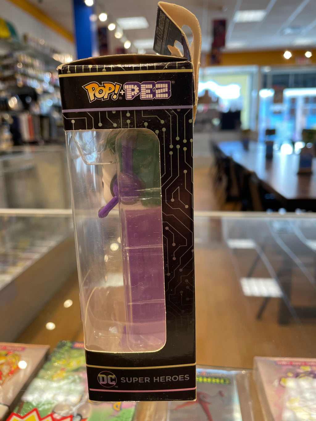 Funko Pez Dispenser: The Joker [Gamer] (DMG, No Candy) GameStop Exclusive