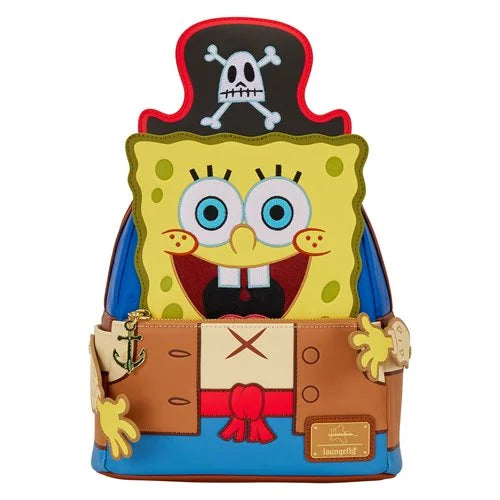 Loungefly SpongeBob SquarePants Pirate Cosplay Mini-Backpack