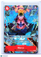 2026 One Piece—Marco (Alternate Art) #OP16-014 The Time of Battle—Rare Foil