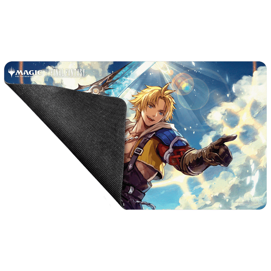 Ultra PRO | Magic: The Gathering Final Fantasy Playmat (Tidus, Yuna's Guardian) - Papa Joey's Collectibles