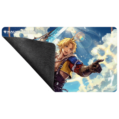 Ultra PRO | Magic: The Gathering Final Fantasy Playmat (Tidus, Yuna's Guardian) - Papa Joey's Collectibles
