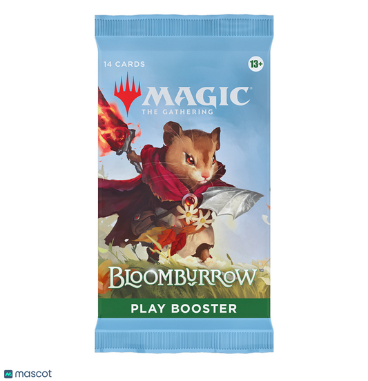 2024 Magic: The Gathering Bloomburrow Play Booster Pack
