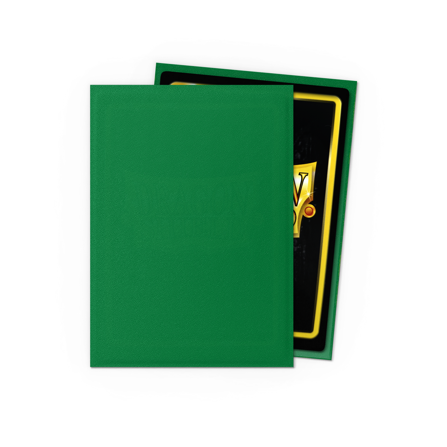 Dragon Shield Standard 20 Pt. Emerald Matte Card Sleeves