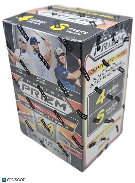 2025 Panini Prizm Golf Blaster Box