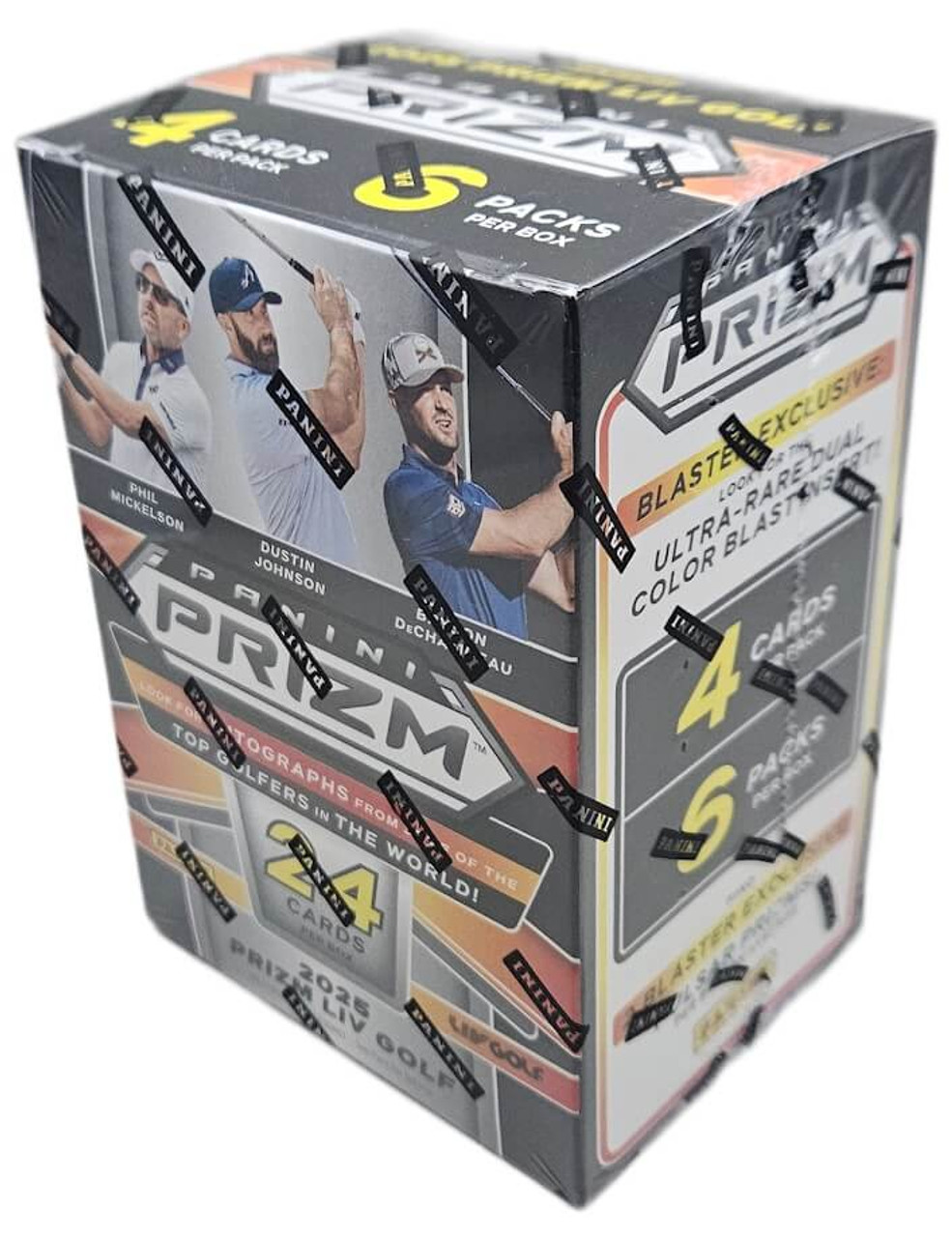 2025 Panini Prizm Golf Blaster Box