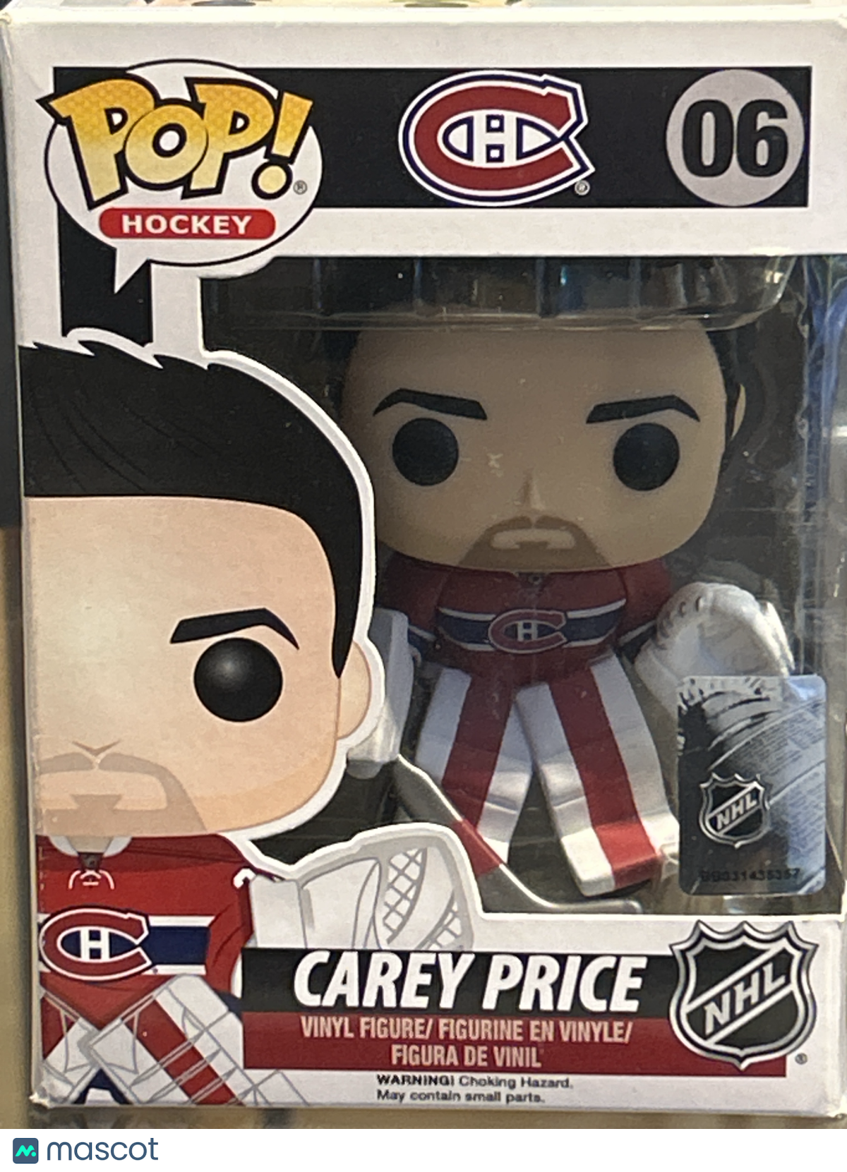 Funko Carey Price # Good