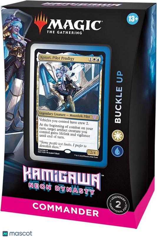 Magic: The Gathering Kamigawa: Neon Dynasty (Buckle Up) Commander Deck