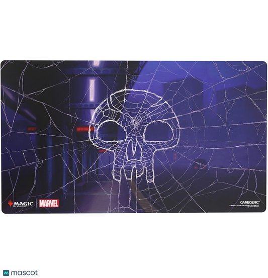 2025 GameGenic Magic: The Gathering x Spider-Man (Swamp) Shiny Playmat