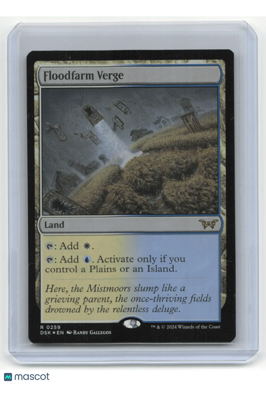 2024 Magic: The Gathering Floodfarm Verge Duskmourn #0259 English Holo - Papa Joey's Collectibles