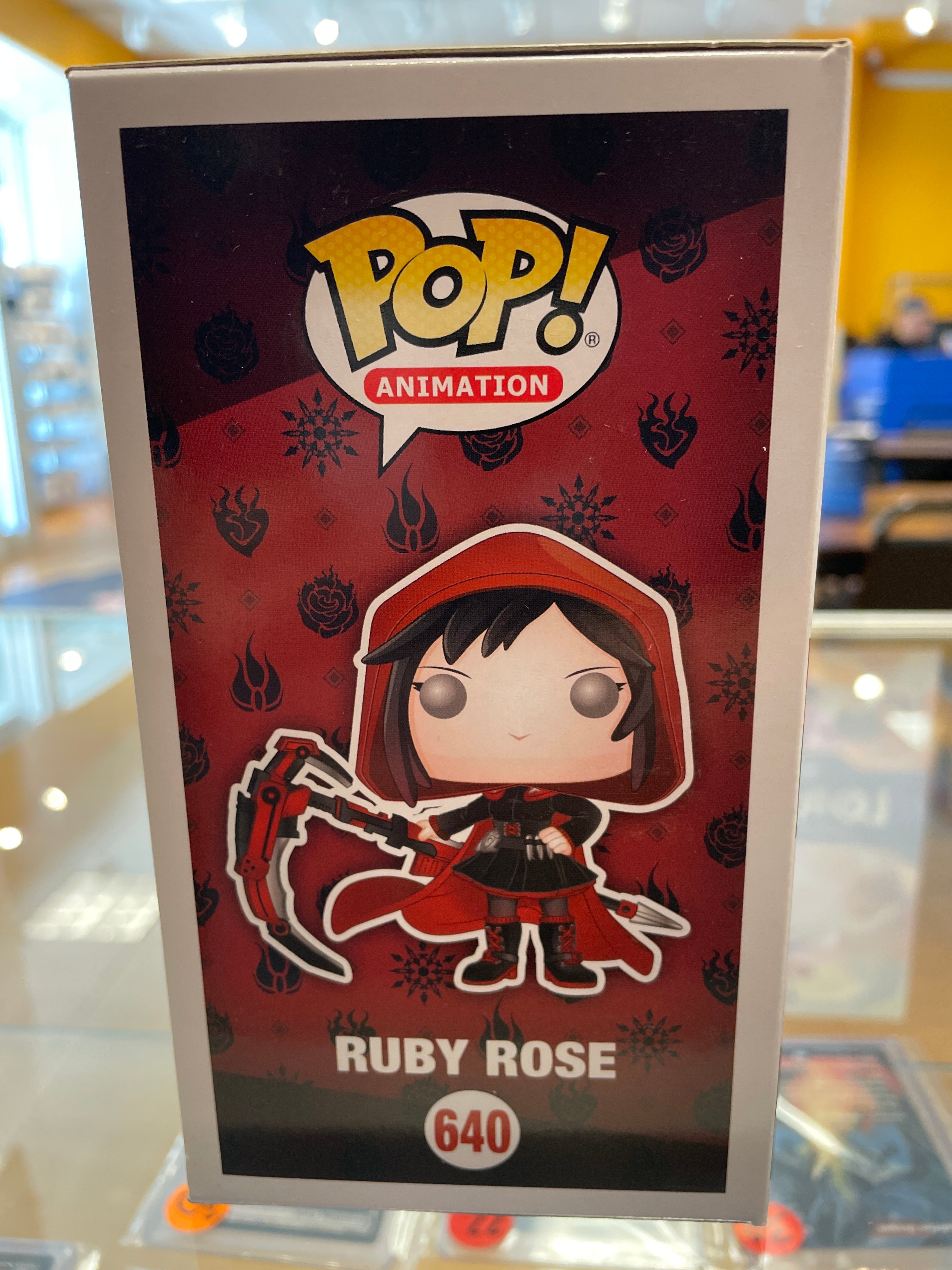 Funko RWBY: Ruby Rose #640 (Very Good) 2019 Summer Convention Exclusive