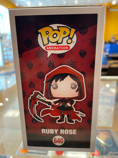 Funko RWBY: Ruby Rose #640 (Very Good) 2019 Summer Convention Exclusive