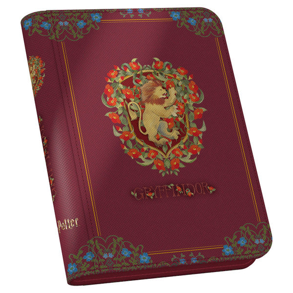 Ultimate Guard Harry Potter Griffindor 4-Pocket 160-ct. Zipfolio Binder - Papa Joey's Collectibles