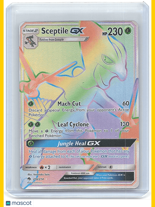 2017 Pokemon Sceptile GX #2/168