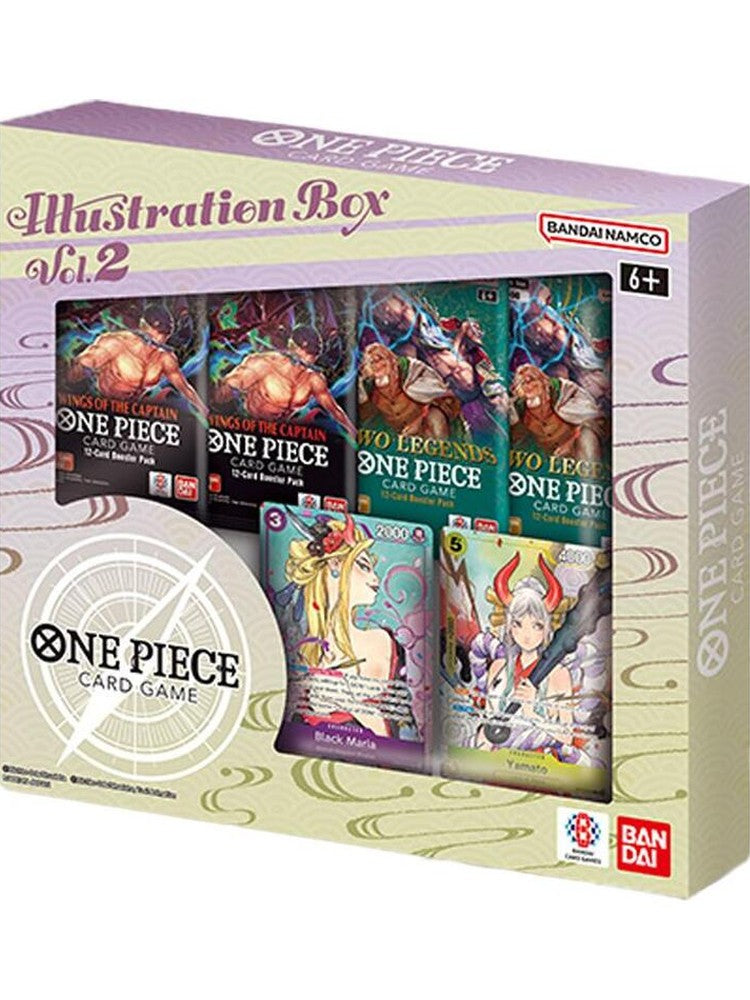 One Piece Volume 2 Illustration Box