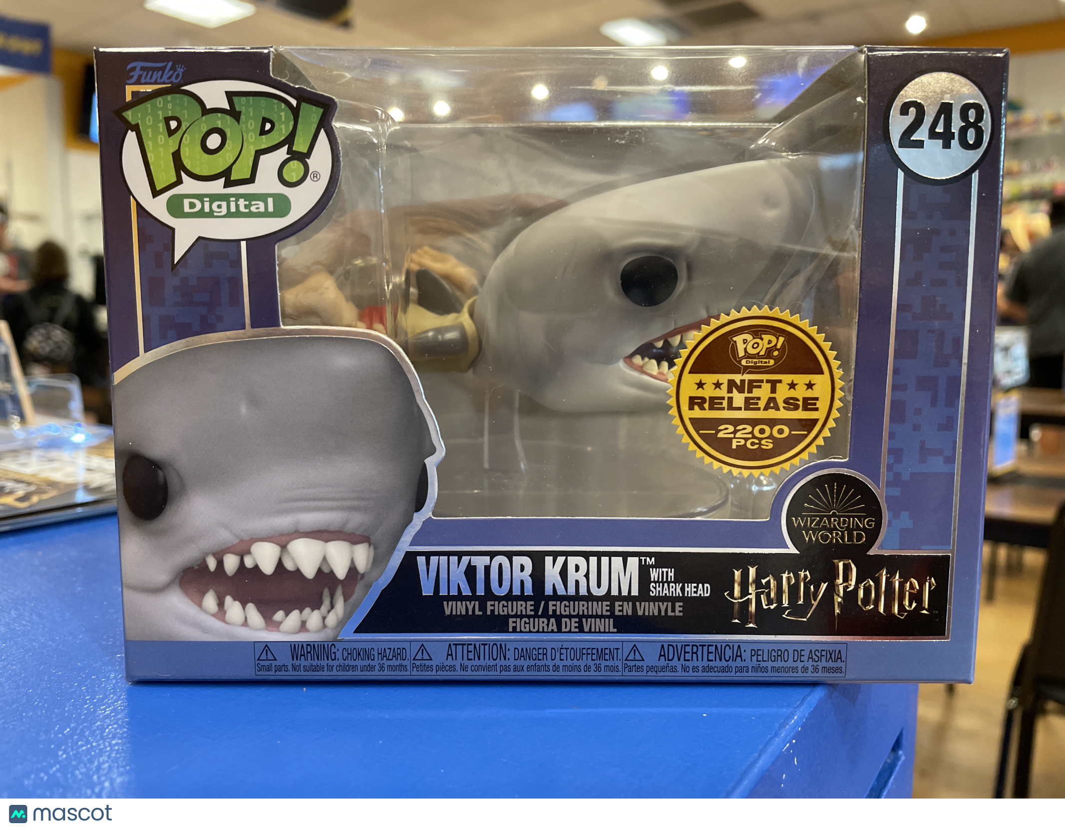 POP! Digital—Harry Potter—Viktor Krum #248—(NFT Release)