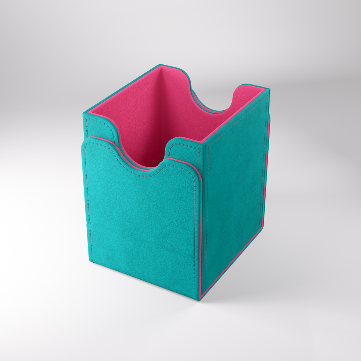 Gamegenic Squire 100+ XL Convertible Teal/Pink Deck Box