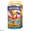 2024 Disney Lorcana TCG Into the Inklands Ruby & Sapphire Starter Deck