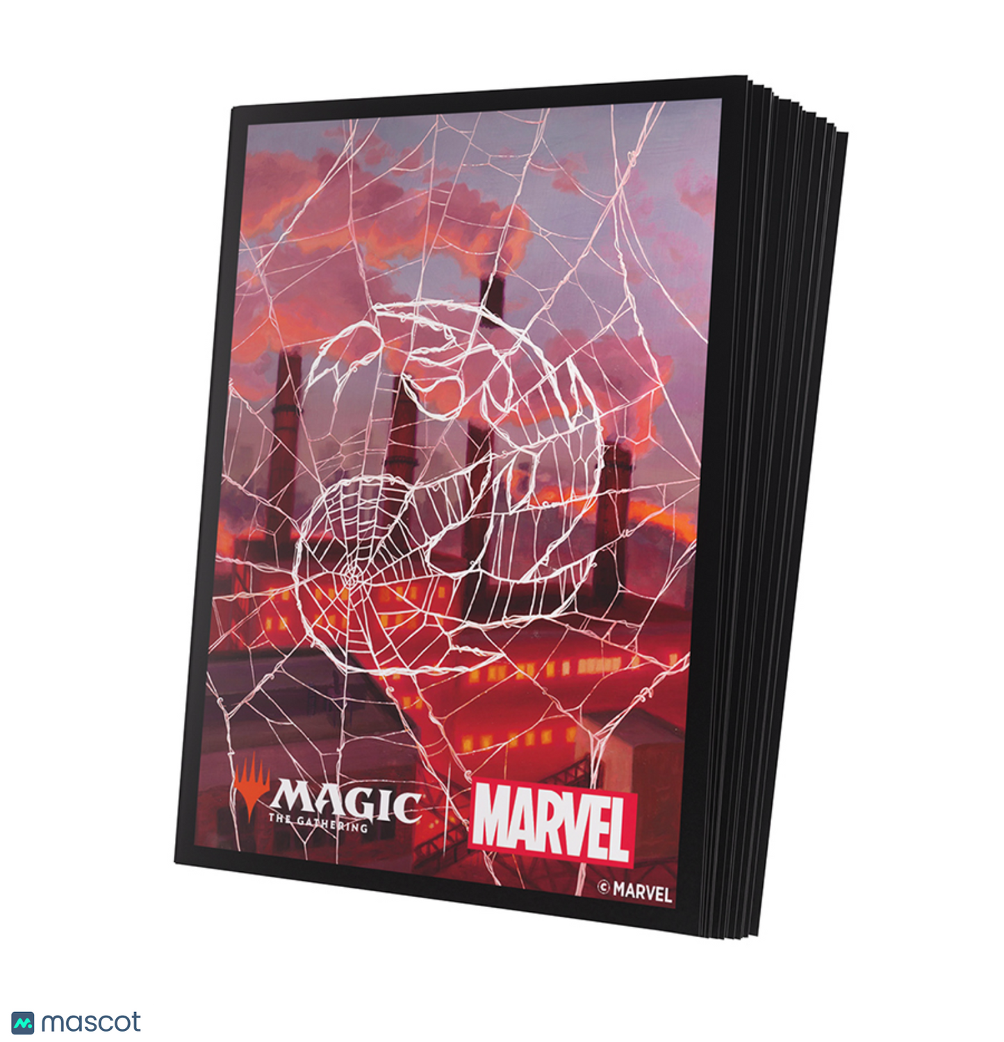GameGenic Standard (Mountain) Card Sleeves Magic: The Gathering x Spider-Man 105