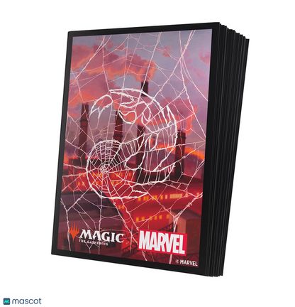 GameGenic Standard (Mountain) Card Sleeves Magic: The Gathering x Spider-Man 105