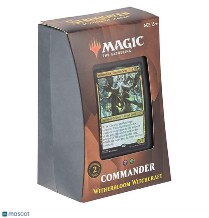 2021 Magic: TG Strixhaven: School of Mages Witherbloom Witchcraft Commander Deck