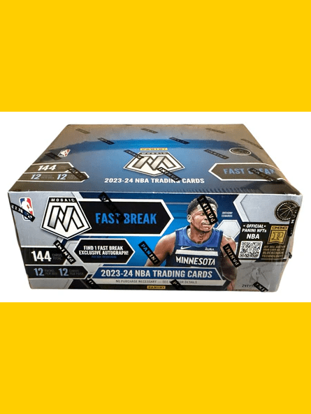 2023-24 Panini Mosaic Fast Break Basketball Hobby Pack