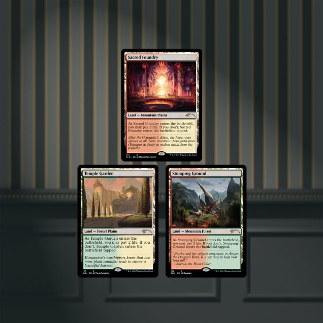 Magic: The Gathering Secret Lair Drop: Culture Shocks: Naya (Non-Foil Edition)