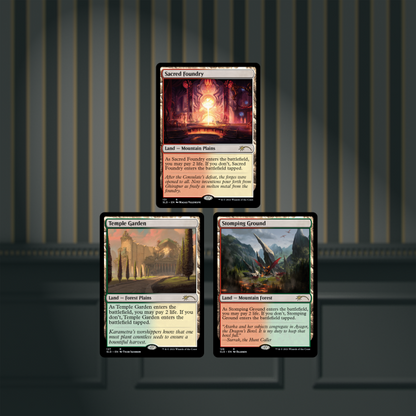Magic: The Gathering Secret Lair Drop: Culture Shocks: Naya (Non-Foil Edition)