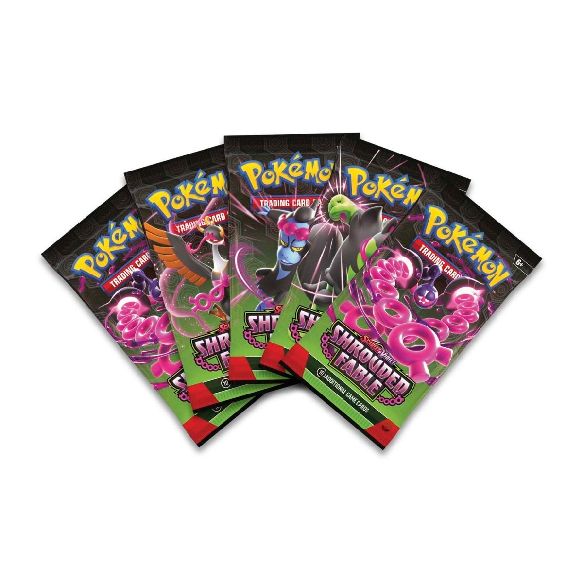 2024 Pokemon Shrouded Fable Greninja ex Special Illustration Collection