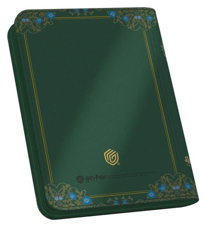 Ultimate Guard Harry Potter Slytherin 4-Pocket 160-ct. Zipfolio Binder