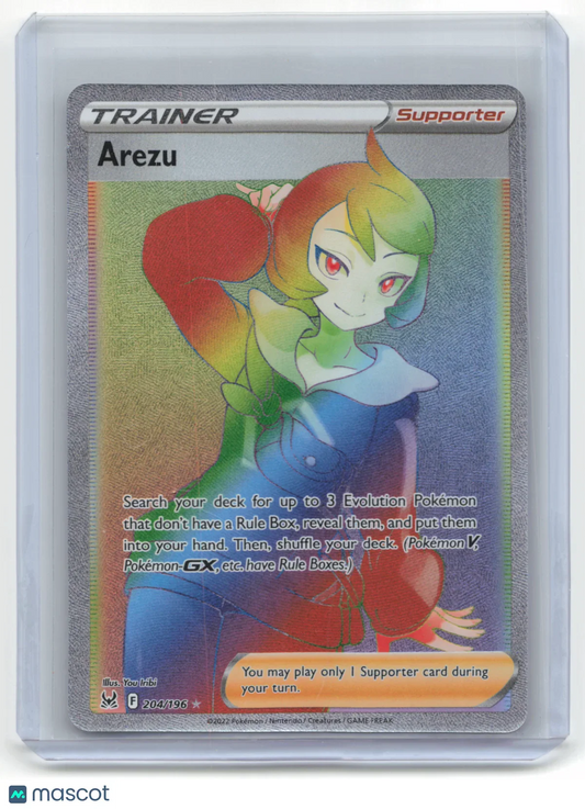 2022 Pokemon TCG Arezu Sword & Shield - Lost Origin #204/196 - Papa Joey's Collectibles