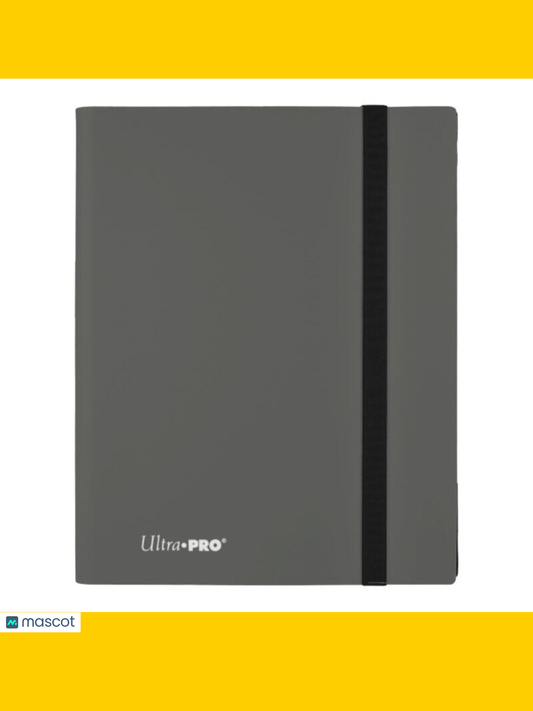 Ultra PRO Eclipse Standard size Grey 9-Pocket 360 ct Binder With Elastic Strap