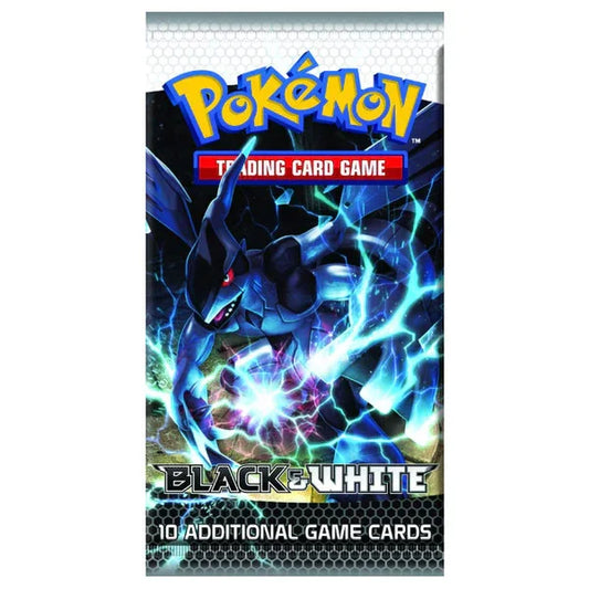 2011 Pokemon Black & White Base Set Zekrom Art Pack - Papa Joey's Collectibles