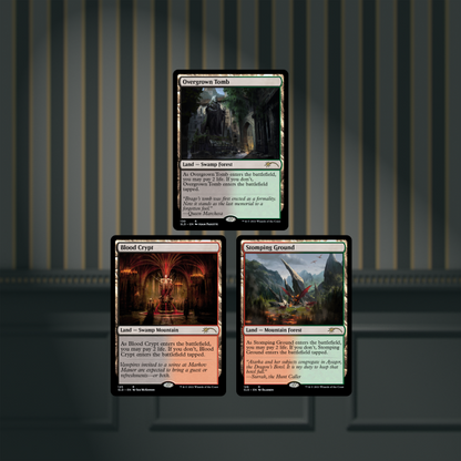 Magic: The Gathering Secret Lair Drop: Culture Shocks: Jund (Non-Foil Edition)