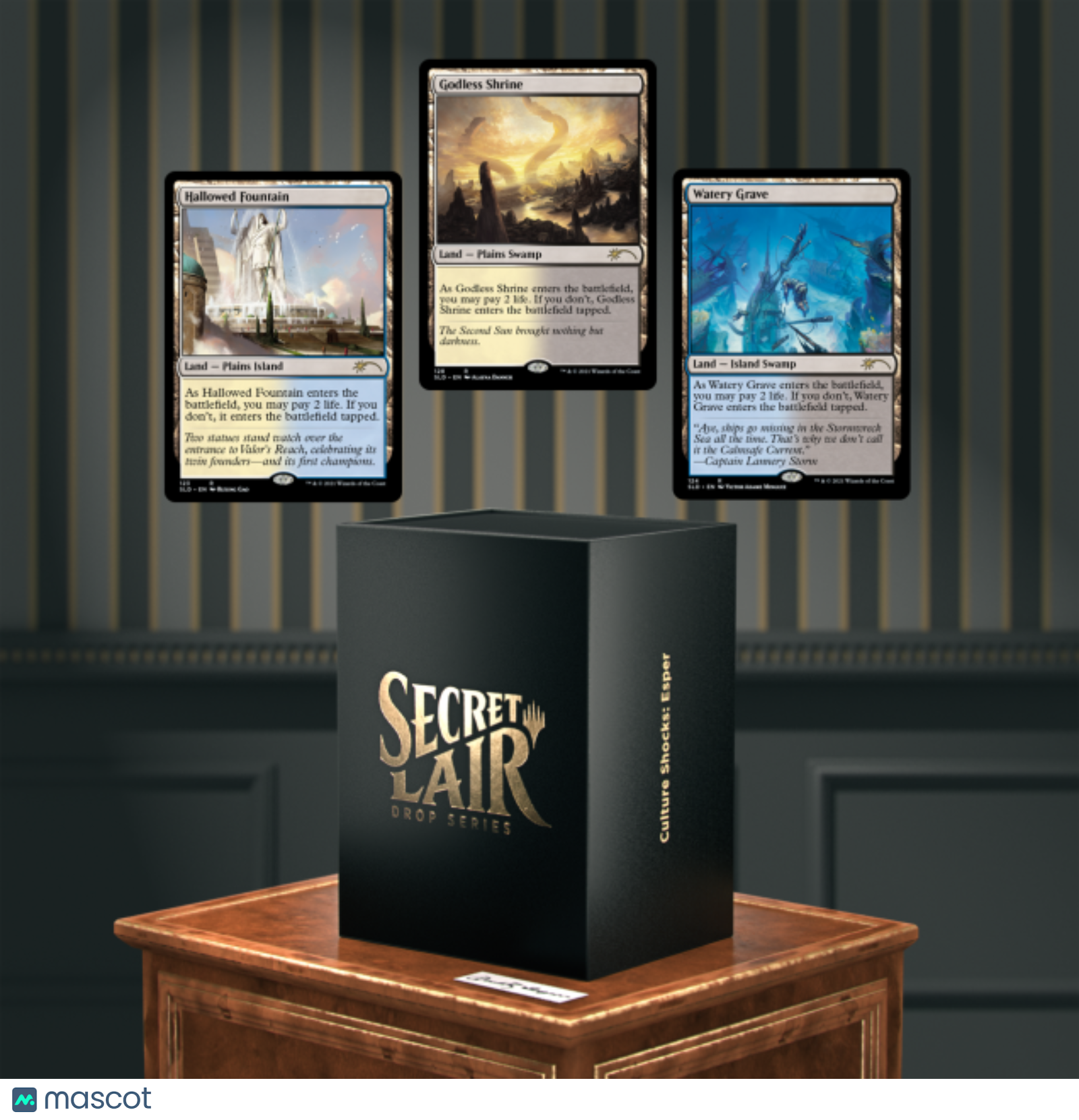 Magic: The Gathering Secret Lair Drop: Culture Shocks: Esper (Non-Foil Edition)