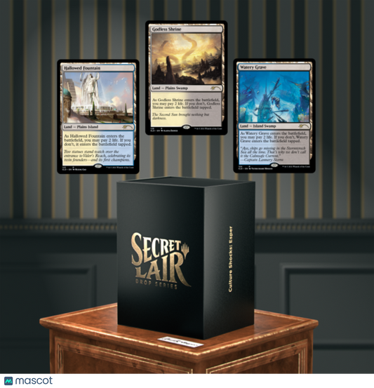 Magic: The Gathering Secret Lair Drop: Culture Shocks: Esper (Non-Foil Edition)