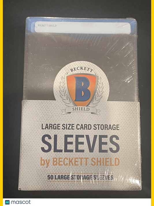 Beckett Shield Standard 130 Pt. Card Savers