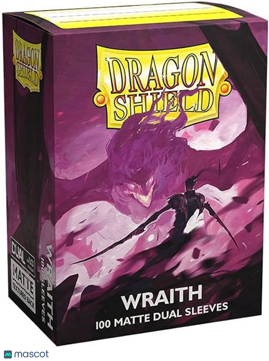 Dragon Shield Standard 20 Pt. Wraith Matte Card Sleeves