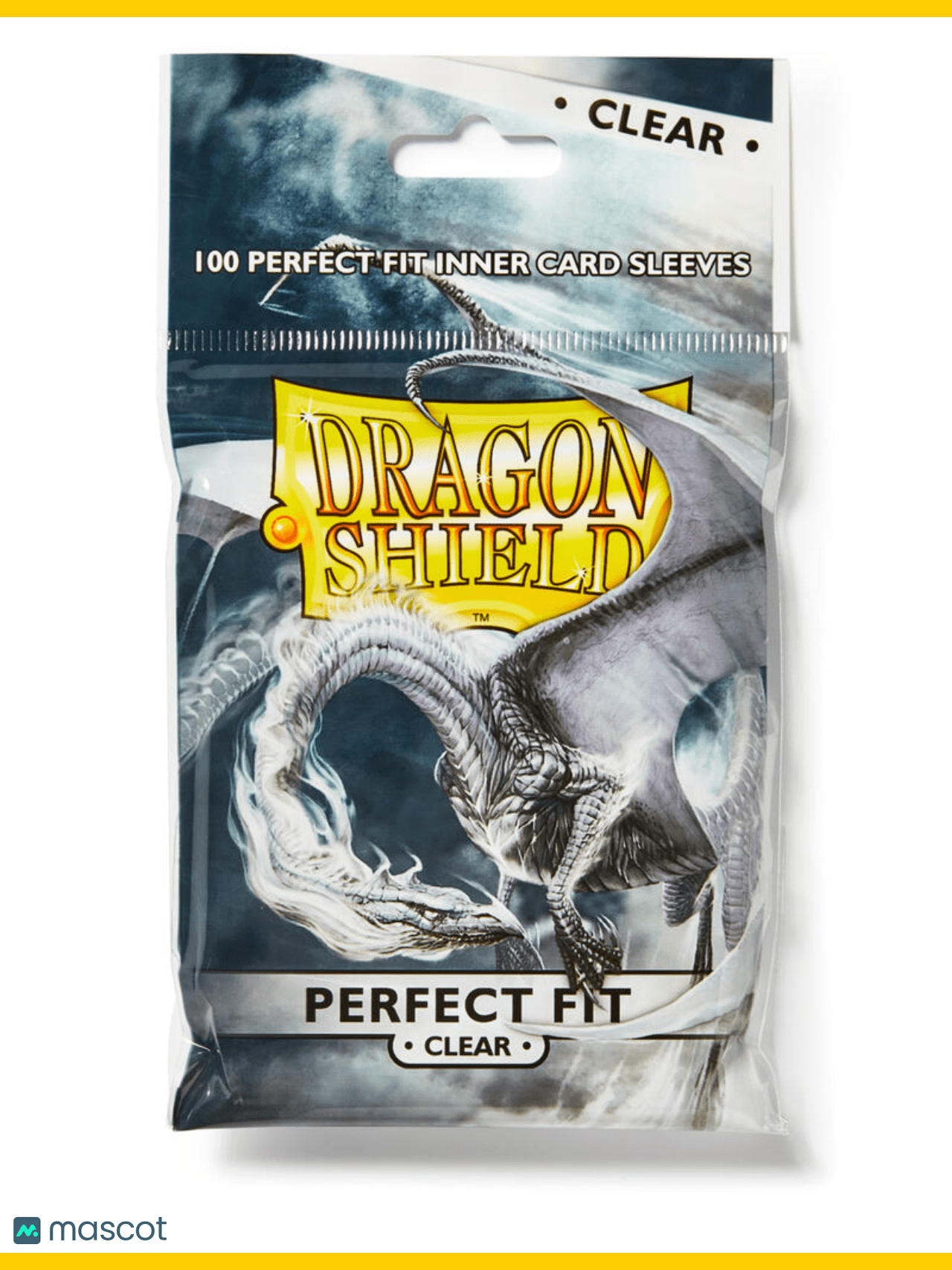 Dragon Shield Standard 35 Pt. Card Sleeves Clear