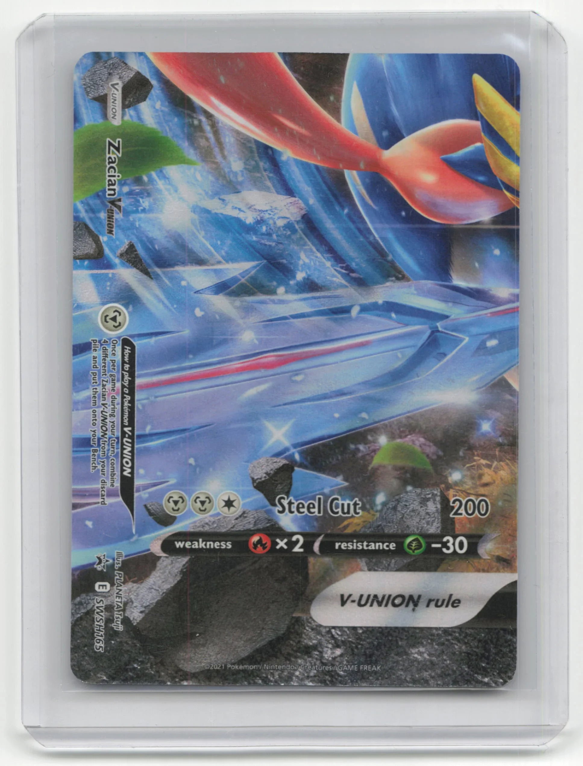 2021 Pokemon TCG Zacian V-union SWSH Black Star Promos #SWSH163-166 - Papa Joey's Collectibles