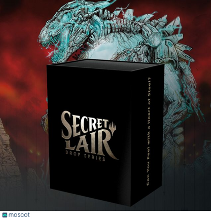Magic: TG Secret Lair Drop: Can You Feel with a Heart of Steel? (Foil Edition)
