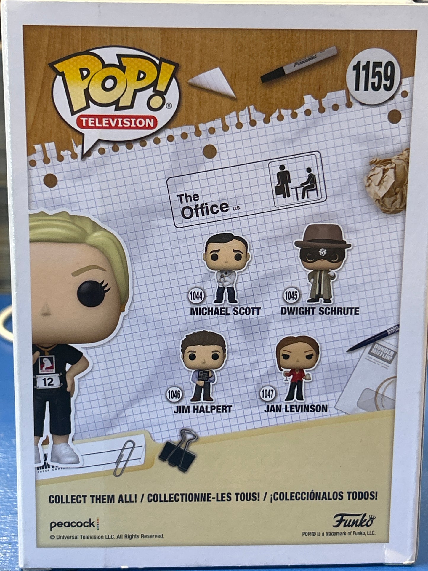 Funko Angela Martin Damaged GameStop