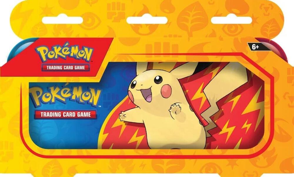 Pokemon Back to School Pencil Case 2023 Box