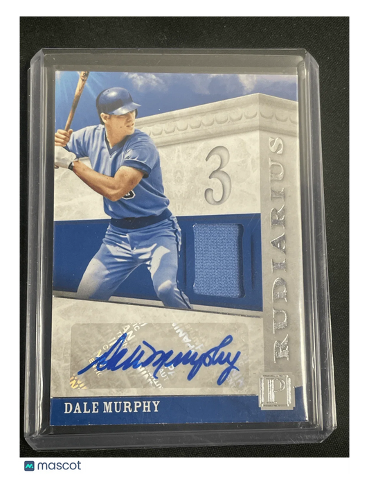 Baseball Dale Murphy Patch - Papa Joey's Collectibles