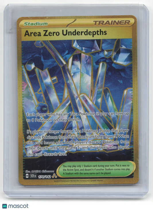 2024 Pokemon Area Zero Underdepths Stellar Crown #174/142 - Papa Joey's Collectibles