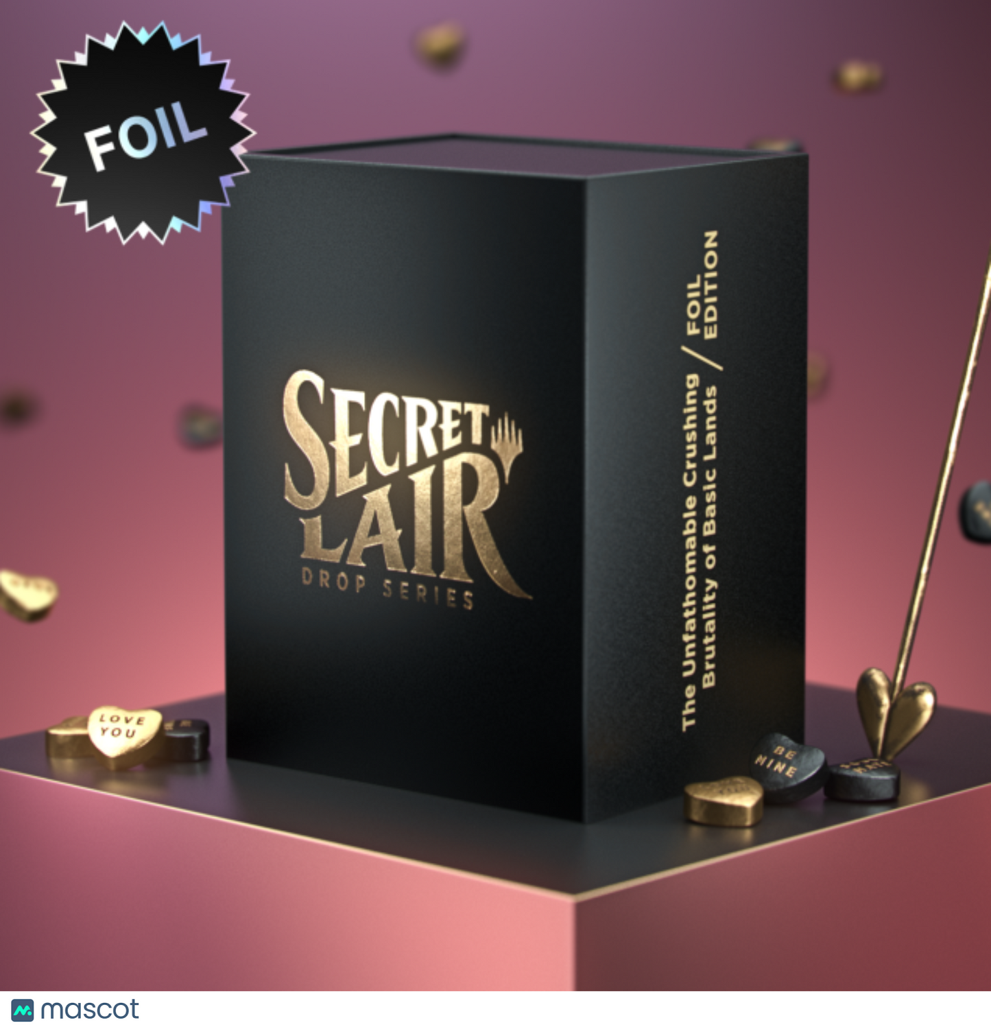 Magic: TG Secret Lair Drop: The Unfathomable Crushing Brutality...(Foil Edition)