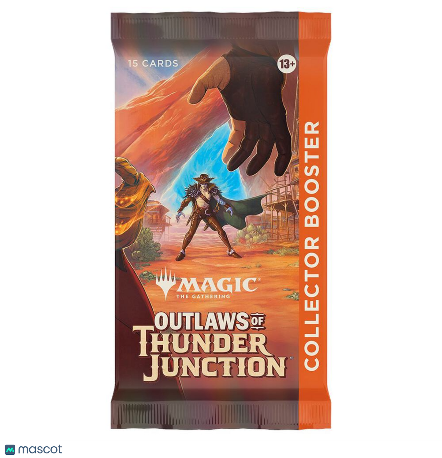 2024 Magic: The Gathering Outlaws of Thunder Junction Collector Booster Pack