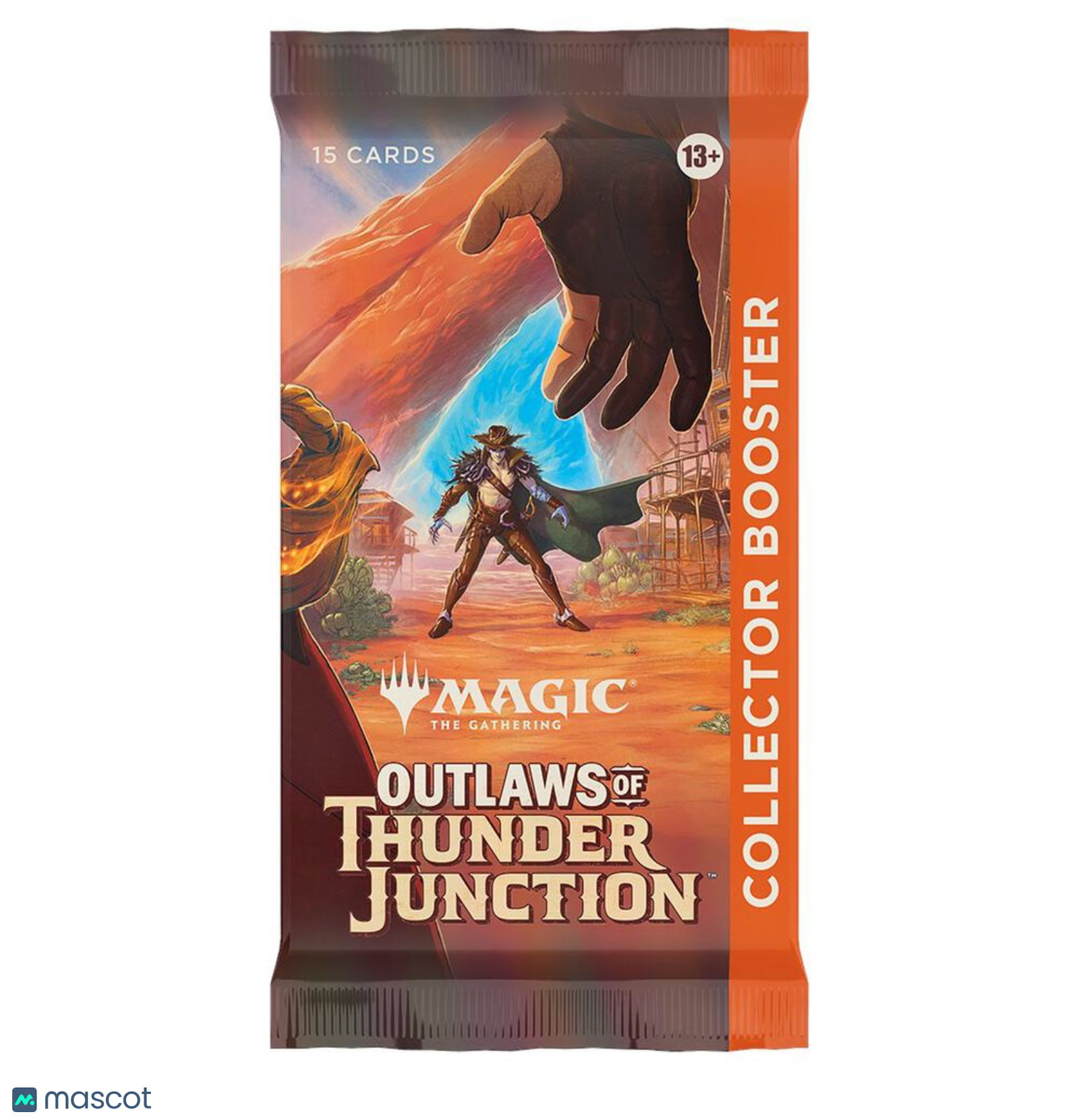 2024 Magic: The Gathering Outlaws of Thunder Junction Collector Booster Pack
