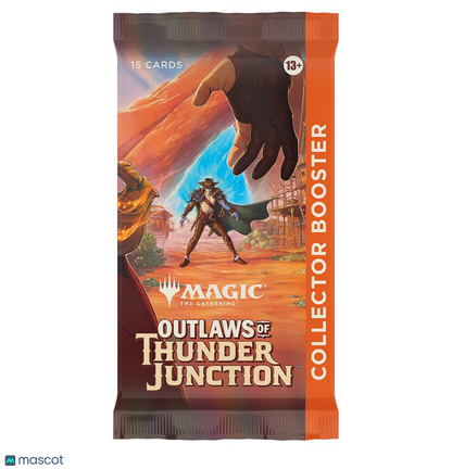 2024 Magic: The Gathering Outlaws of Thunder Junction Collector Booster Pack