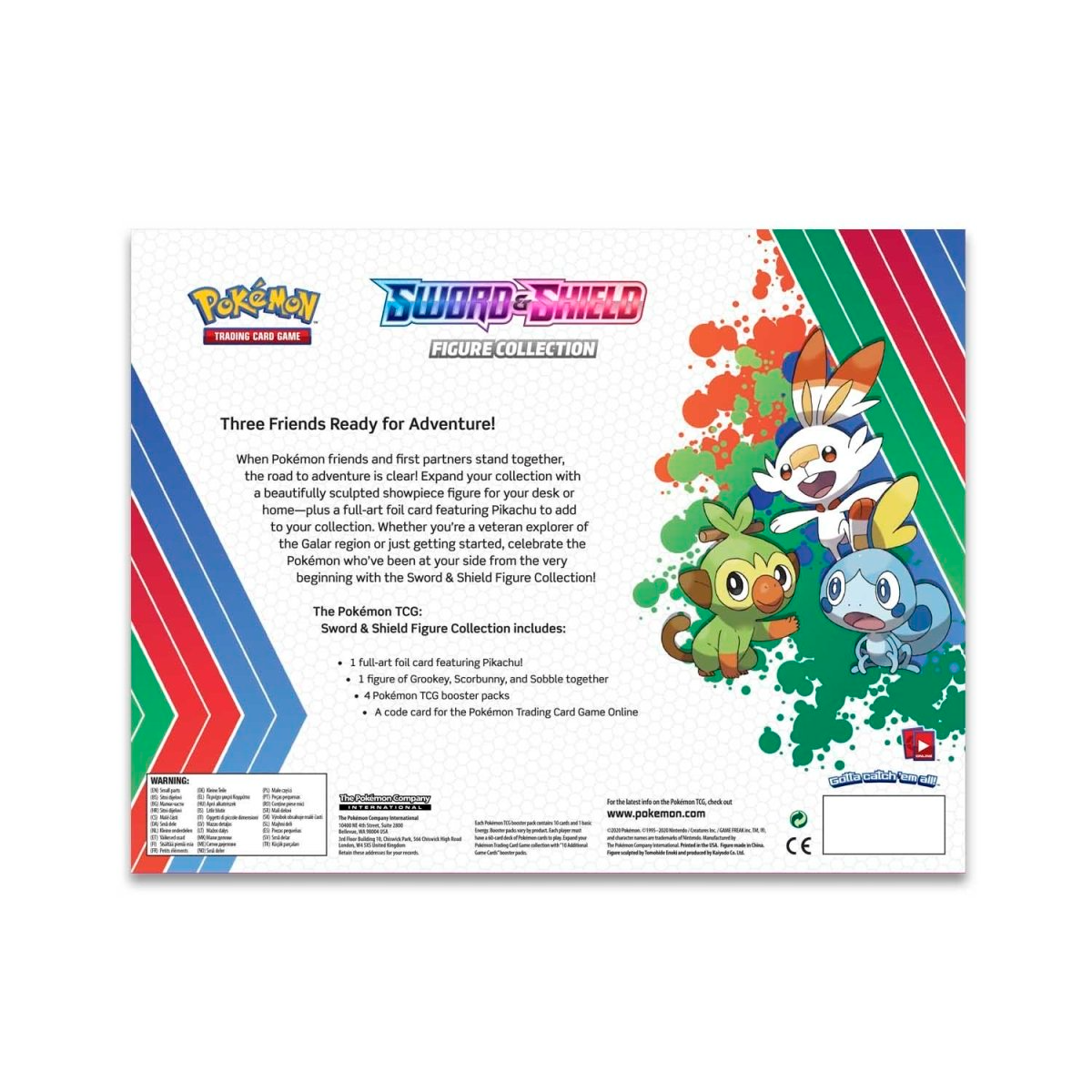 2020 Pokemon Sword & Shield Figure Collection