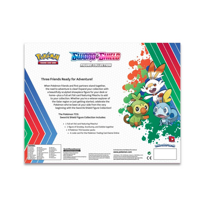 2020 Pokemon Sword & Shield Figure Collection